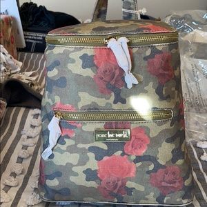 Never used Peace Love World camo backpack